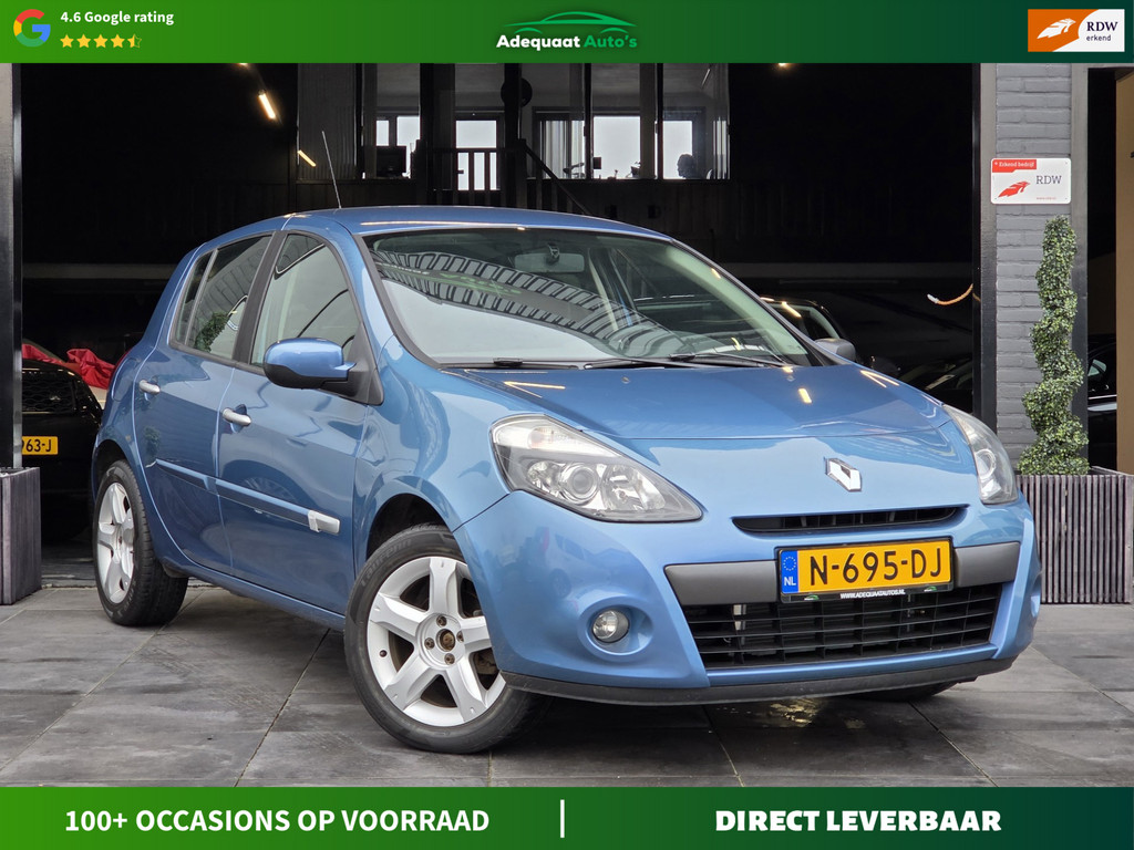 Renault Clio 1.2 Collection|Airco|5 Deuren|Elektrische ramen 40881681-0.jpg | Adequaat Auto's
