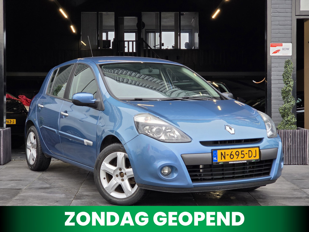 Renault Clio 1.2 Collection|Airco|5 Deuren|Elektrische ramen 40881681-0.jpg | Adequaat Auto's