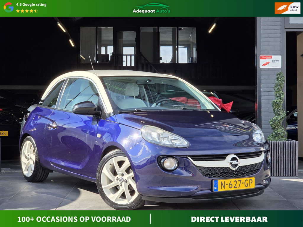 Opel ADAM 1.2 Glam|Airco|El Pakket|Cruise Control|Navi|APK 47480510-0.jpg | Adequaat Auto's