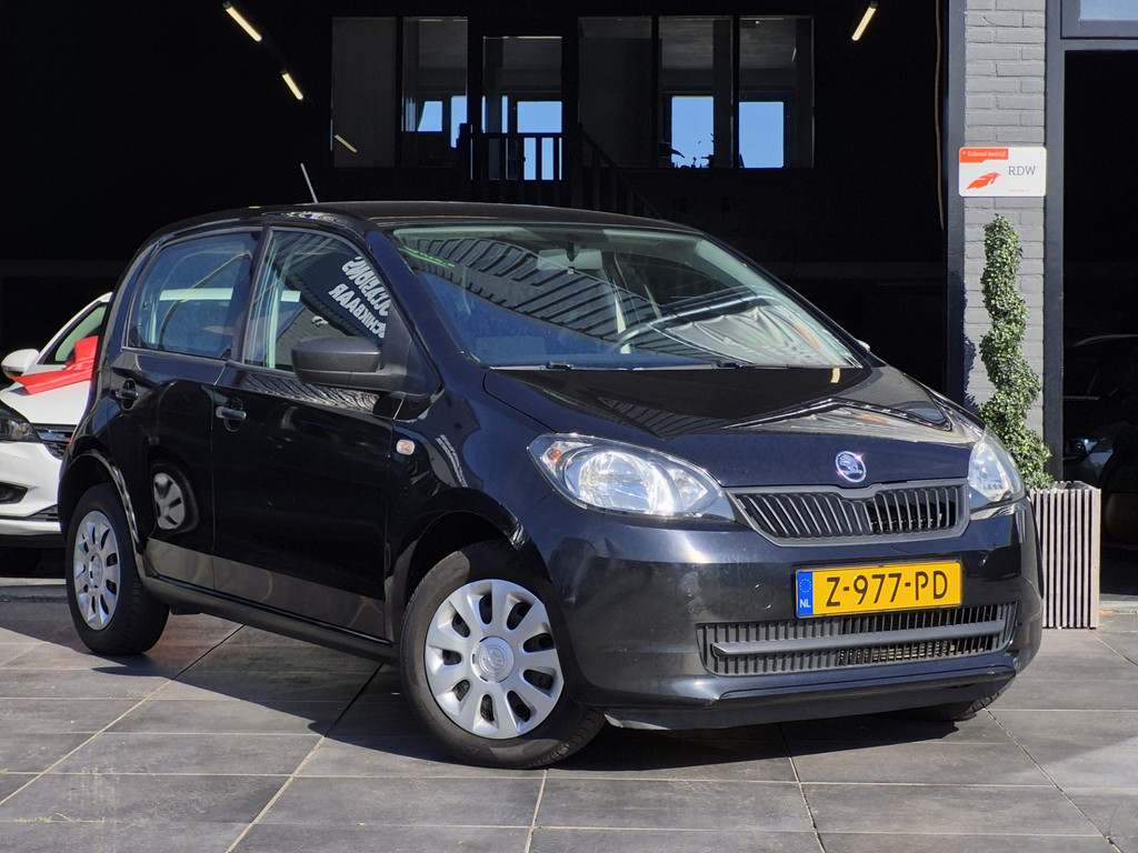 Škoda Citigo 1.0 Greentech Active|Airco|5 deuren|El.ramen 47972969-0.jpg | Adequaat Auto's