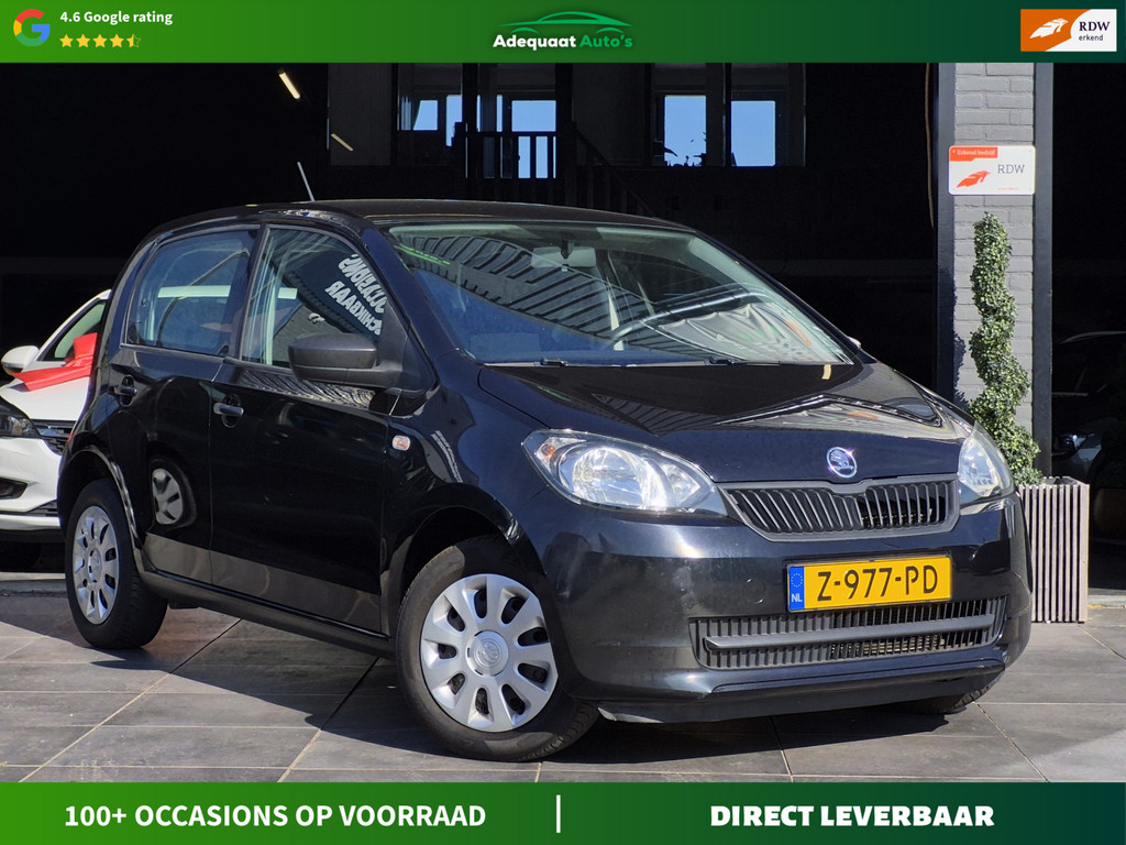 Škoda Citigo 1.0 Greentech Active|Airco|5 deuren|El.ramen 47972969-0.jpg | Adequaat Auto's