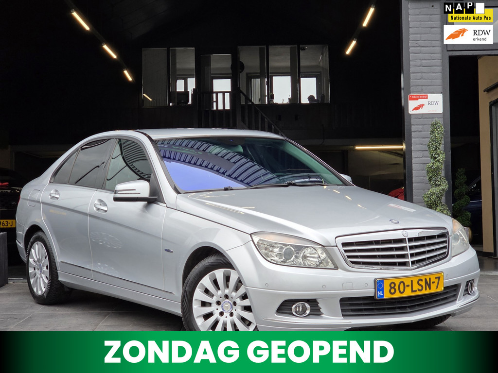 Mercedes-Benz C-Klasse 180 CGI BlueEFFICIENCY|AUT|YOUNGTIMER 48088820-0.jpg | Adequaat Auto's