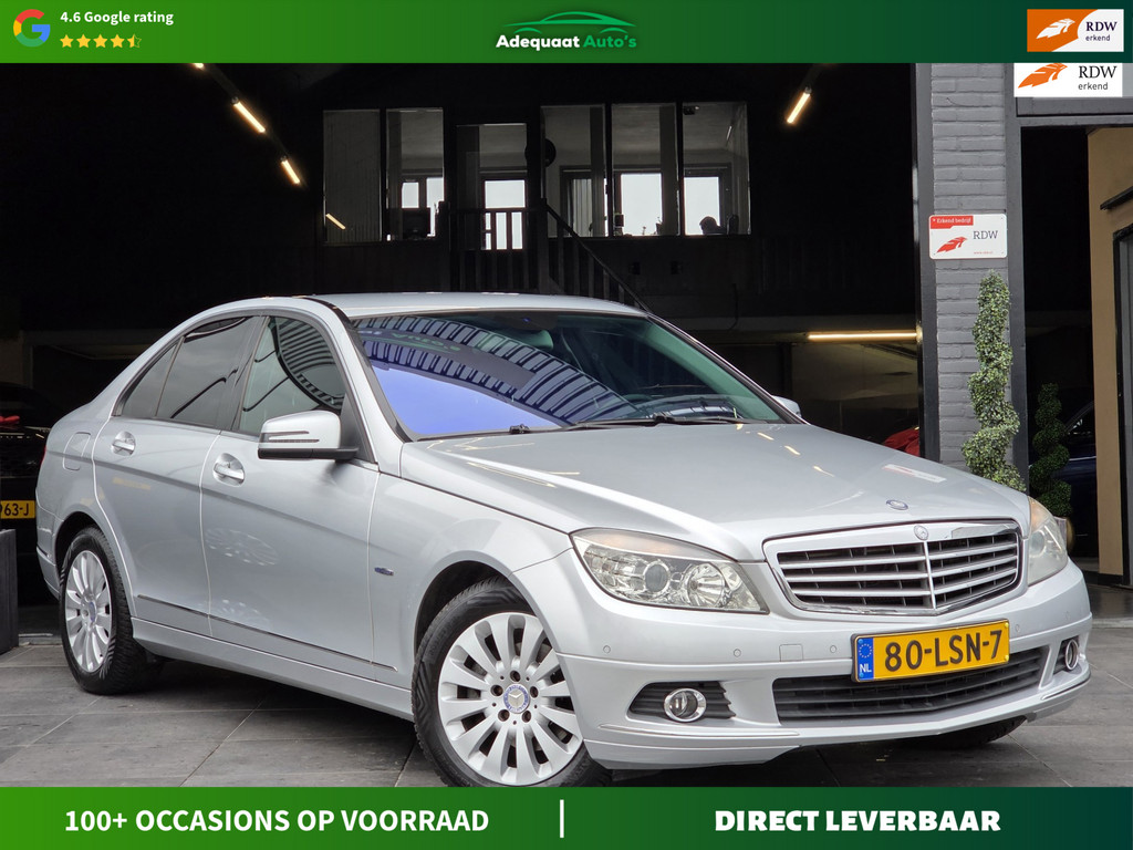 Mercedes-Benz C-Klasse 180 CGI BlueEFFICIENCY|AUT|YOUNGTIMER 48088820-0.jpg | Adequaat Auto's