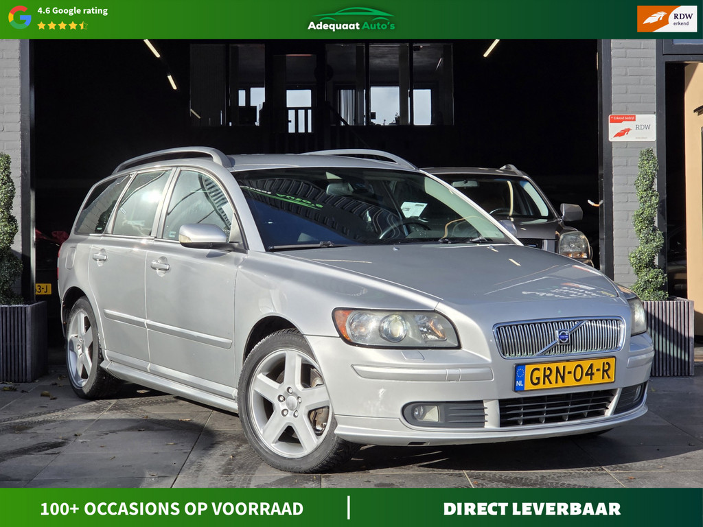 Volvo V50 2.5 T5 Summum|Trekhaak|Cruise|Airco|Stoelverwarming 49317669-0.jpg | Adequaat Auto's