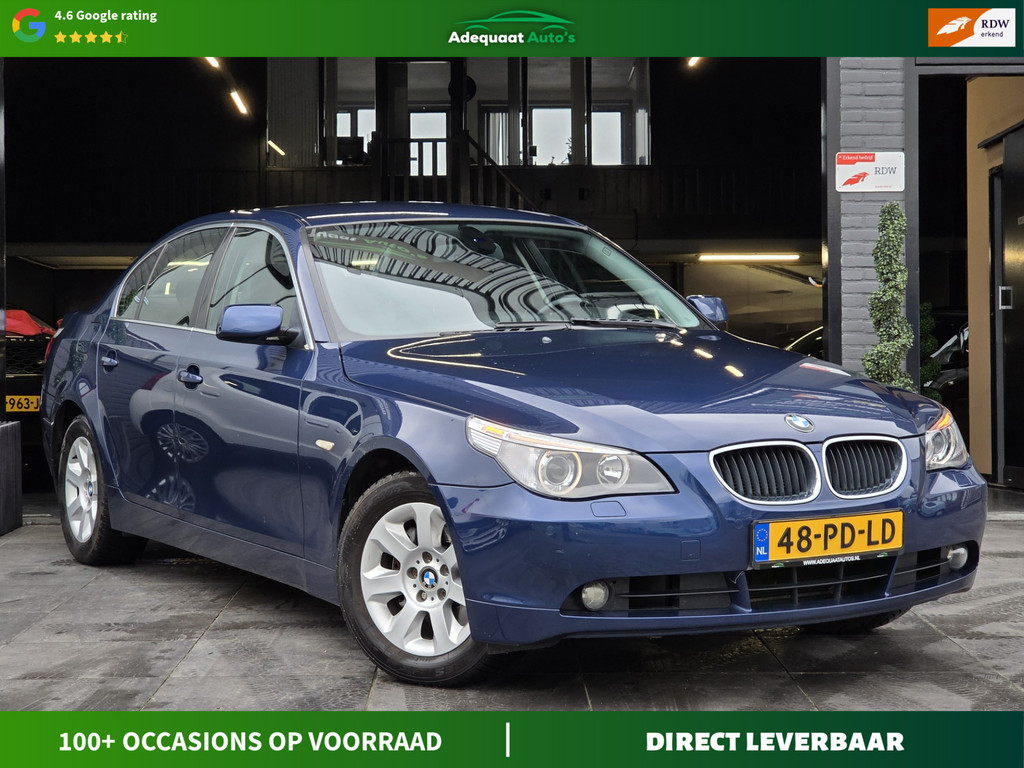 BMW 5 Serie 530i Executive|Automaat|Leer|PDC|Cruise|Airco 49622740-0.jpg | Adequaat Auto's