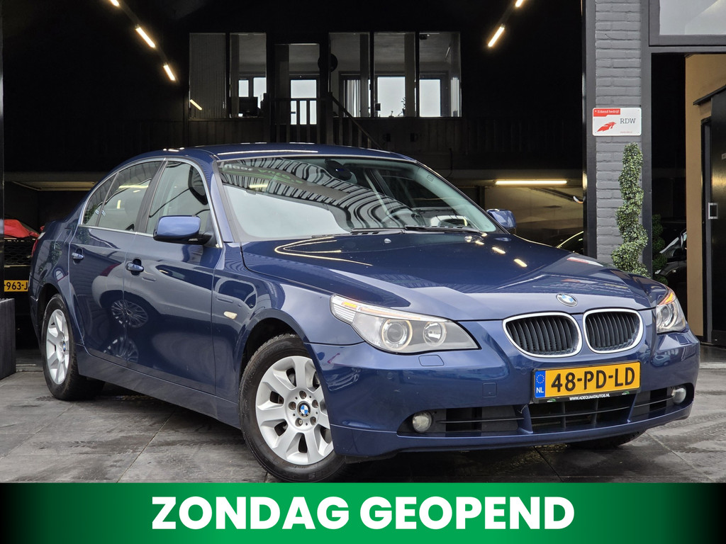 BMW 5 Serie 530i Executive|Automaat|Leer|PDC|Cruise|Airco 49622740-0.jpg | Adequaat Auto's