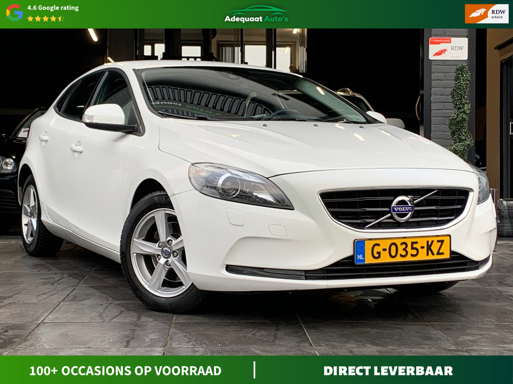 Volvo V40 1.6 T2 R-Design|Stoelvw|Xenon|PDC|Cruise|Clima|APK 49949999-0.jpg | Adequaat Auto's