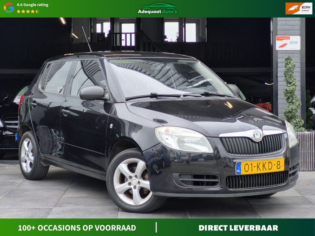 Škoda Fabia 1.2 Drive|Trekhaak|Airco|1e eigenaar|AUX|NAP|APK 50276793-0.jpg | Adequaat Auto's