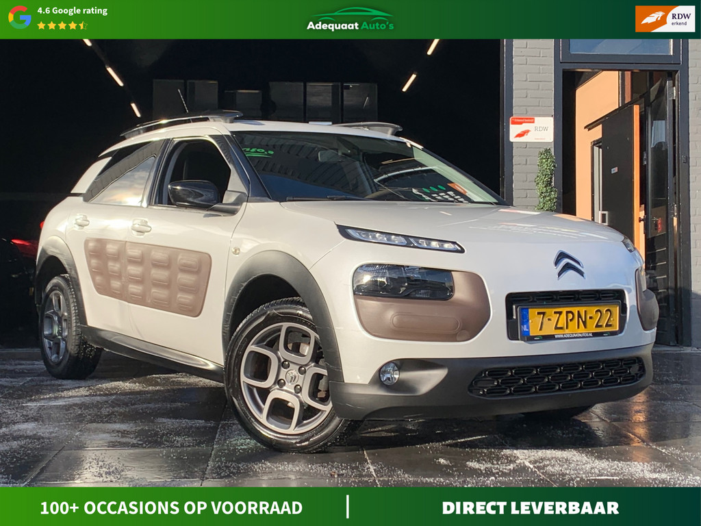 Citroën C4 Cactus 1.2e-VTi Shine|Bluetooth|Camera|1e eig|AUT 50331520-0.jpg | Adequaat Auto's
