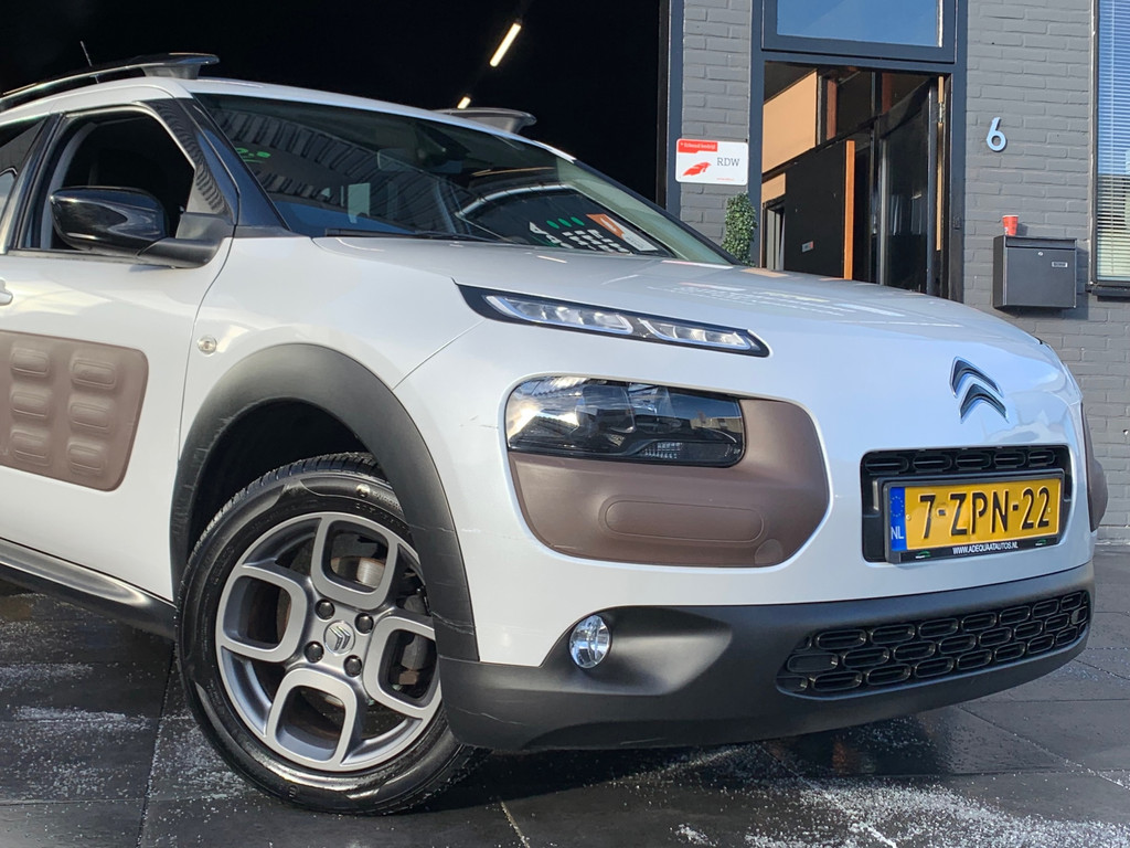 Citroën C4 Cactus 1.2e-VTi Shine|Bluetooth|Camera|1e eig|AUT 50331520-0.jpg | Adequaat Auto's