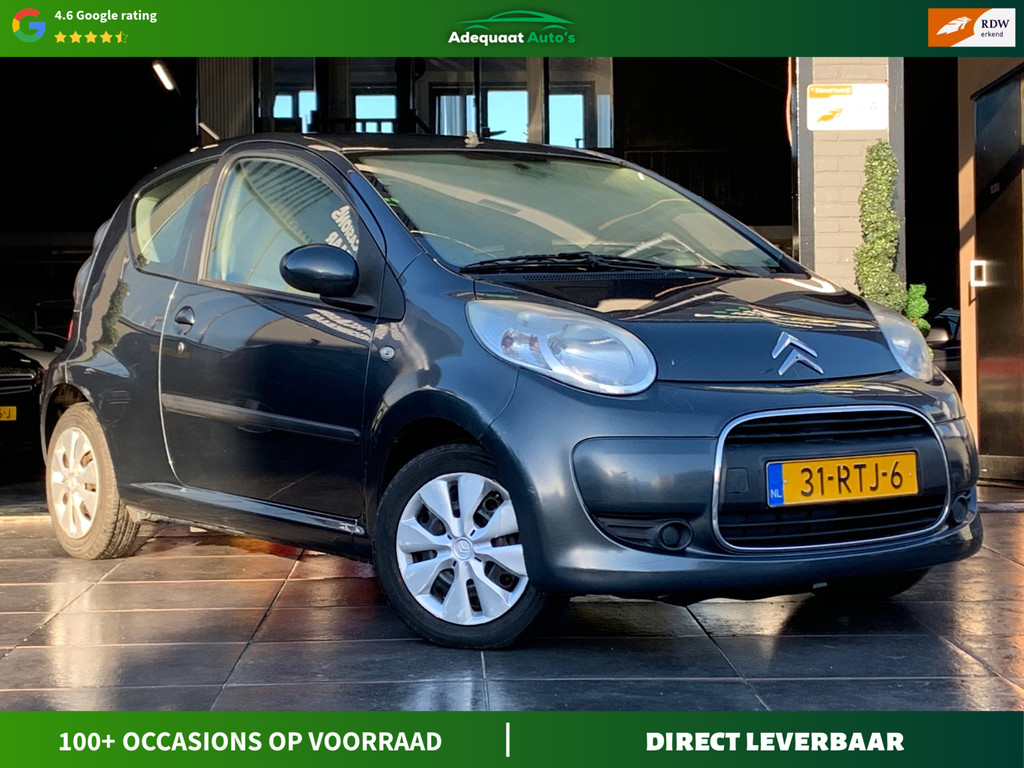 Citroën C1 1.0-12V Ambiance|Airco|El Ramen|Multimediascherm 50562357-0.jpg | Adequaat Auto's