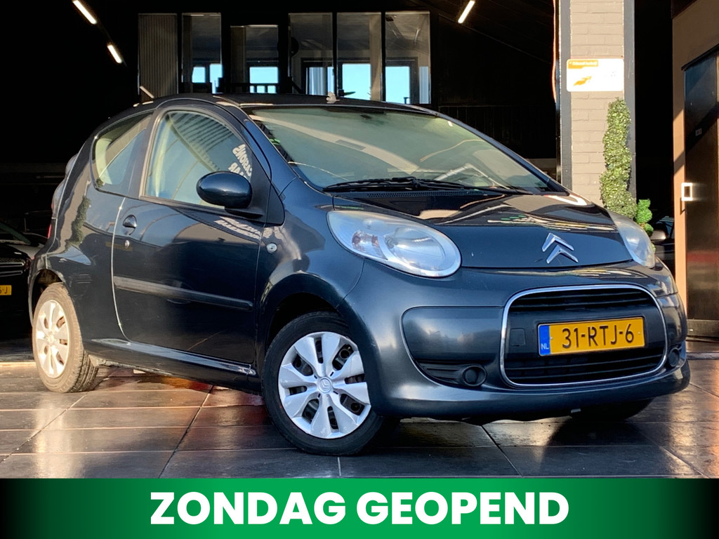 Citroën C1 1.0-12V Ambiance|Airco|El Ramen|Multimediascherm 50562357-0.jpg | Adequaat Auto's