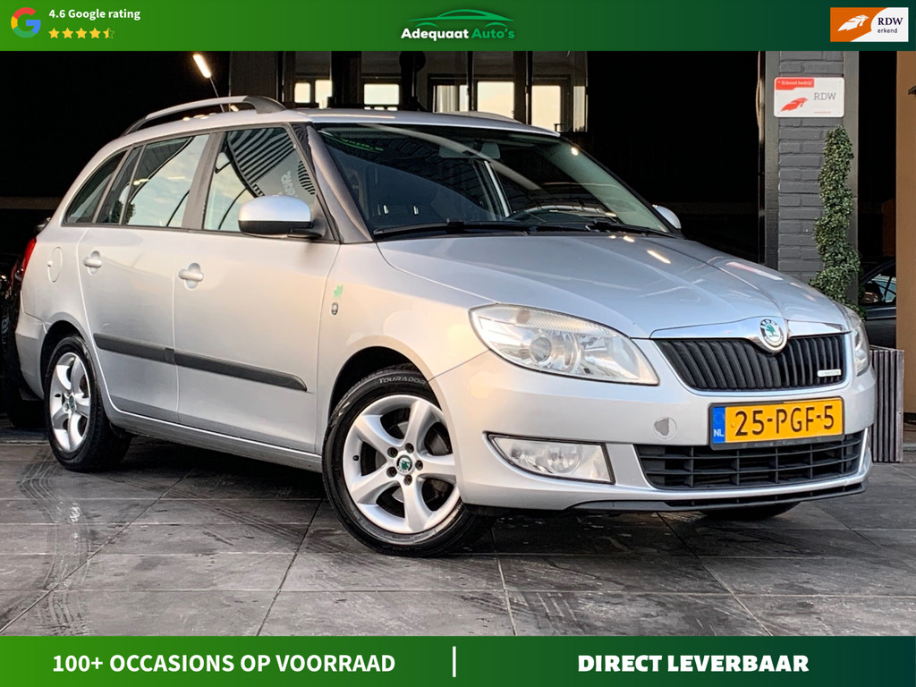 Škoda Fabia Combi 1.2 TDI Greenline|Airco|Cruise|Trekhaak 50574755-0.jpg | Adequaat Auto's