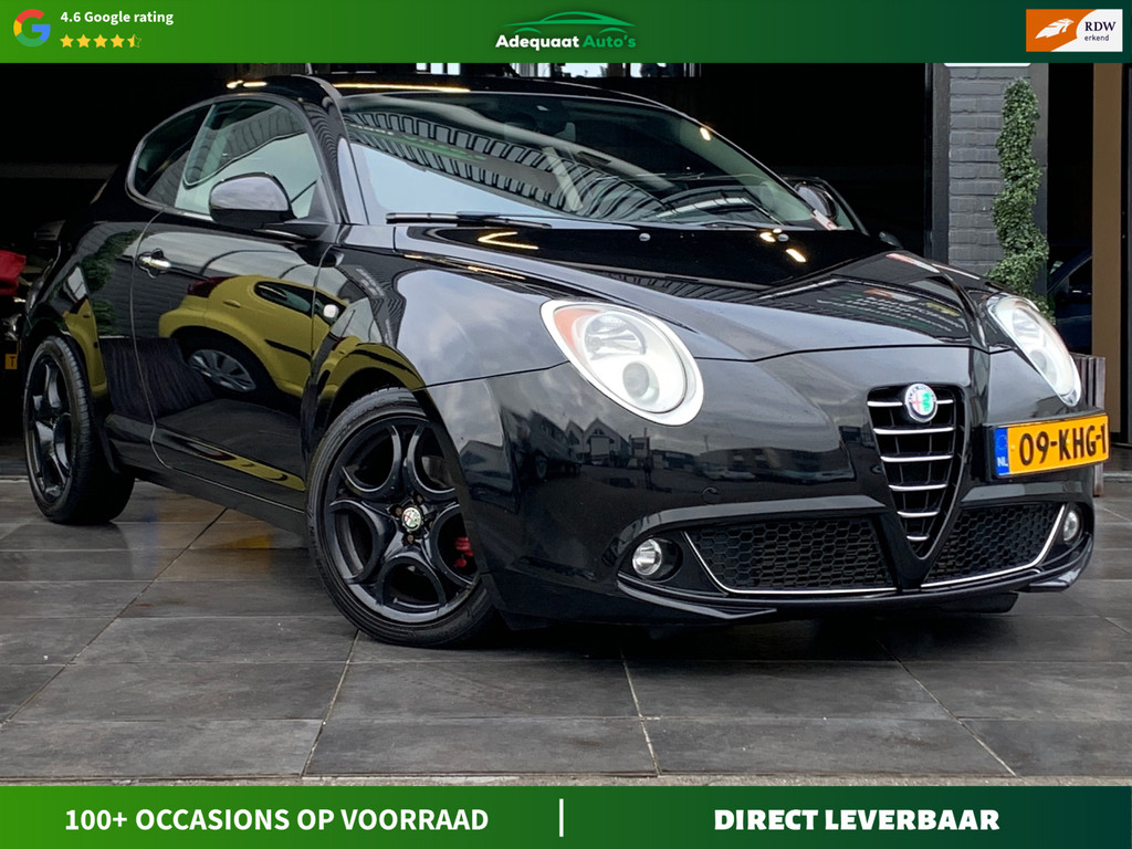 Alfa Romeo MiTo 1.4 T Distinctive|Carplay|Cruise|Climate|PDC 51094558-0.jpg | Adequaat Auto's