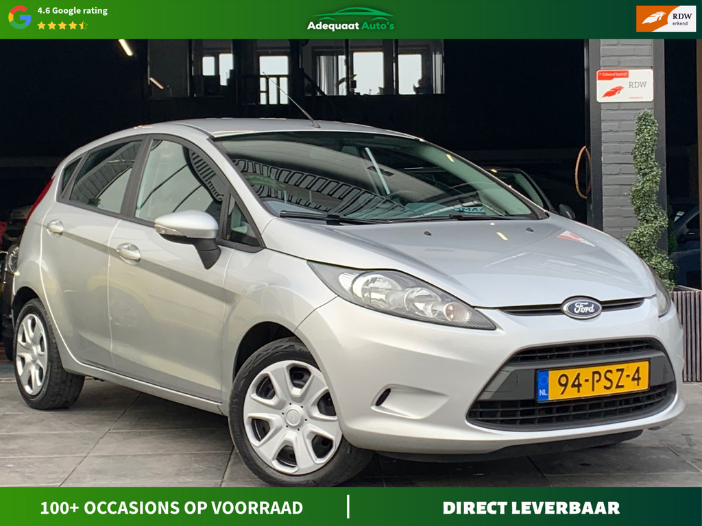 Ford Fiesta 1.25 Limited|APK|NAP|5 Deuren|Airco|Aux 51132656-0.jpg | Adequaat Auto's
