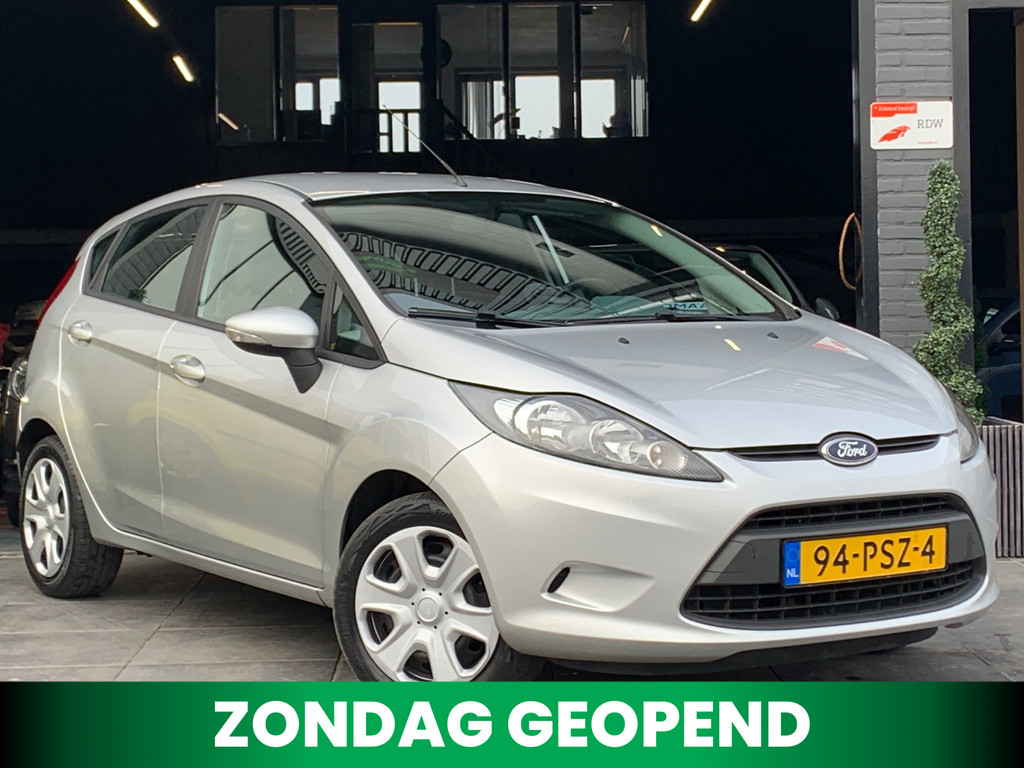 Ford Fiesta 1.25 Limited|APK|NAP|5 Deuren|Airco|Aux 51132656-0.jpg | Adequaat Auto's