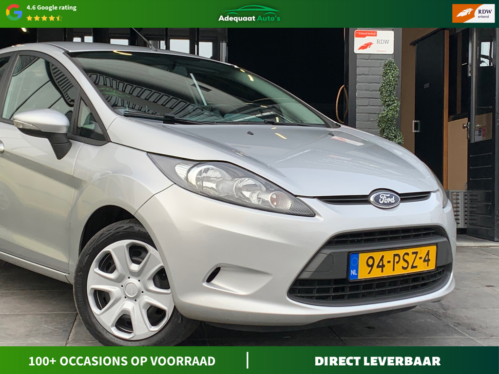 Ford Fiesta 1.25 Limited|APK|NAP|5 Deuren|Airco|Aux 51132656-0.jpg | Adequaat Auto's