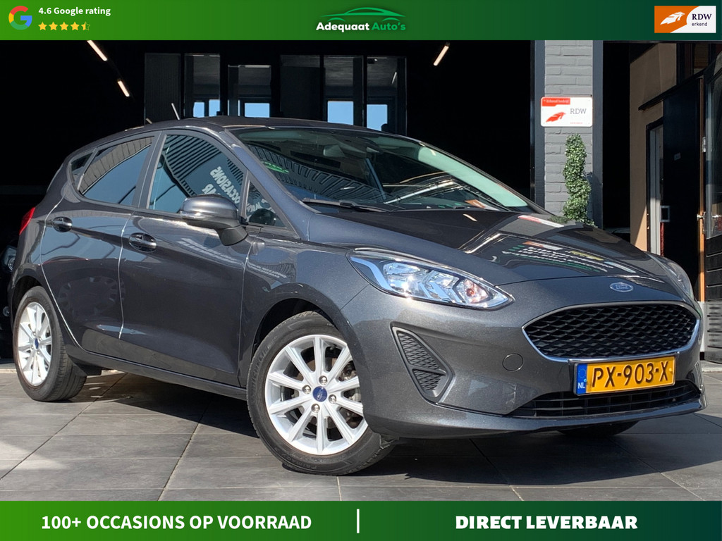 Ford Fiesta 1.1 Trend|2e eig|NAP|Carplay|Airco|Cruise|PDC 51299836-0.jpg | Adequaat Auto's