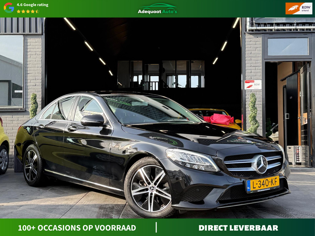 Mercedes-Benz C-Klasse 200 Trekhaak|Facelift|Camera|LED|AUT 51434799-0.jpg | Adequaat Auto's
