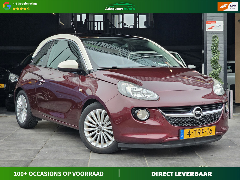Opel ADAM 1.4 Glam|APK|NAP|Airco|Panoramadak|Parkeersensoren 51887826-0.jpg | Adequaat Auto's