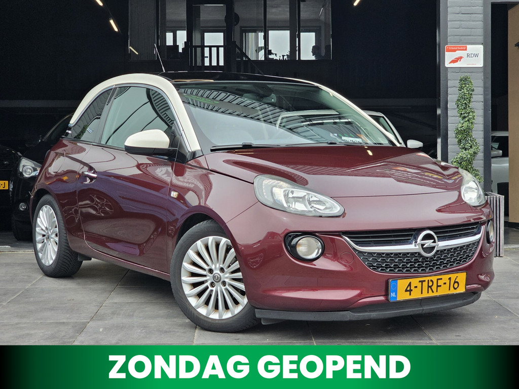 Opel ADAM 1.4 Glam|APK|NAP|Airco|Panoramadak|Parkeersensoren 51887826-0.jpg | Adequaat Auto's