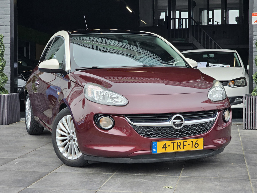 Opel ADAM 1.4 Glam|APK|NAP|Airco|Panoramadak|Parkeersensoren 51887826-0.jpg | Adequaat Auto's