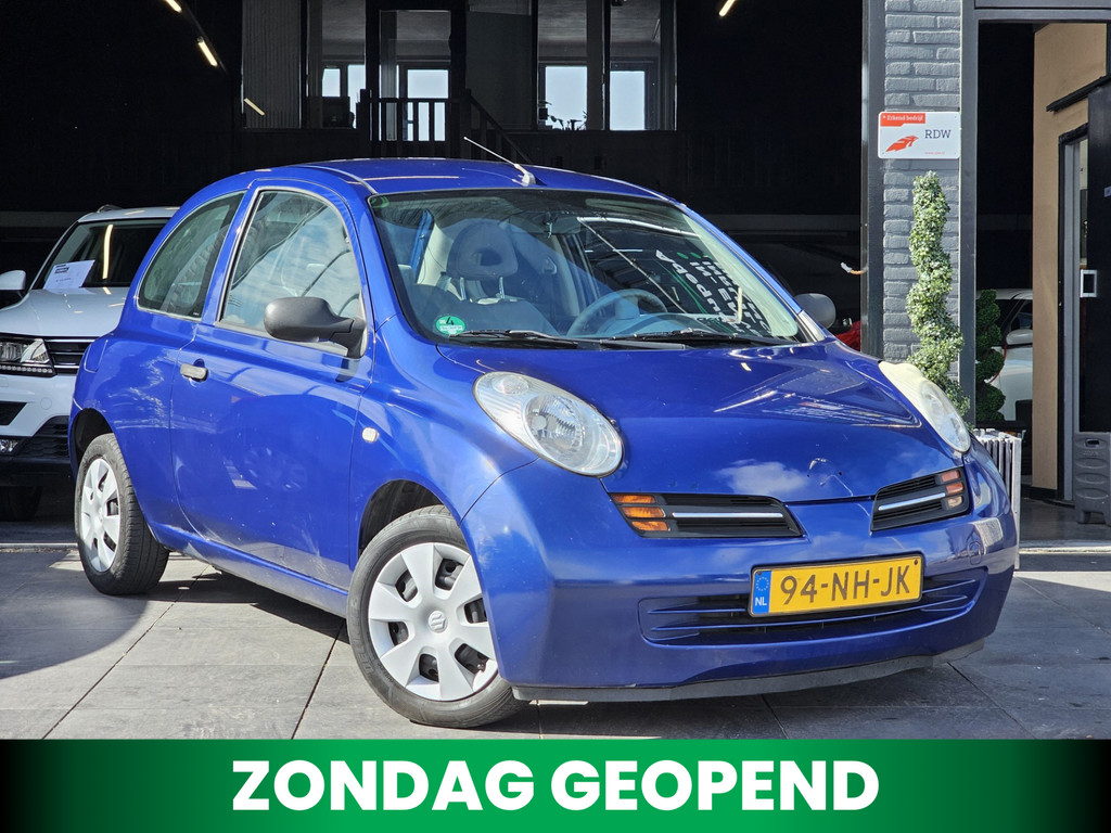 Nissan Micra 1.2 Visia|2e eig|Airco|El.Ramen|NAP|APK 52507044-0.jpg | Adequaat Auto's
