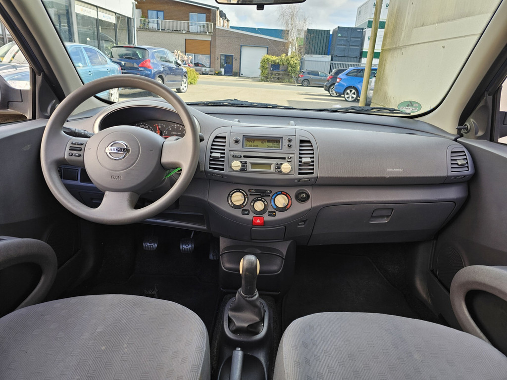Nissan Micra 1.2 Visia|2e eig|Airco|El.Ramen|NAP|APK 52507044-0.jpg | Adequaat Auto's