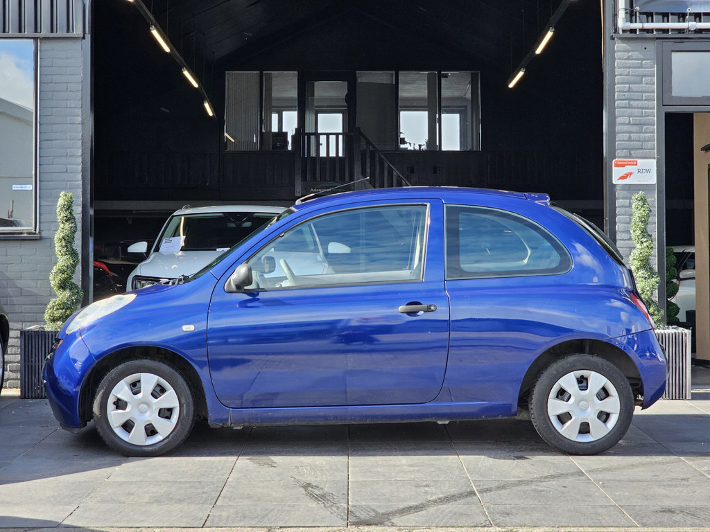 Nissan Micra 1.2 Visia|2e eig|Airco|El.Ramen|NAP|APK 52507044-0.jpg | Adequaat Auto's