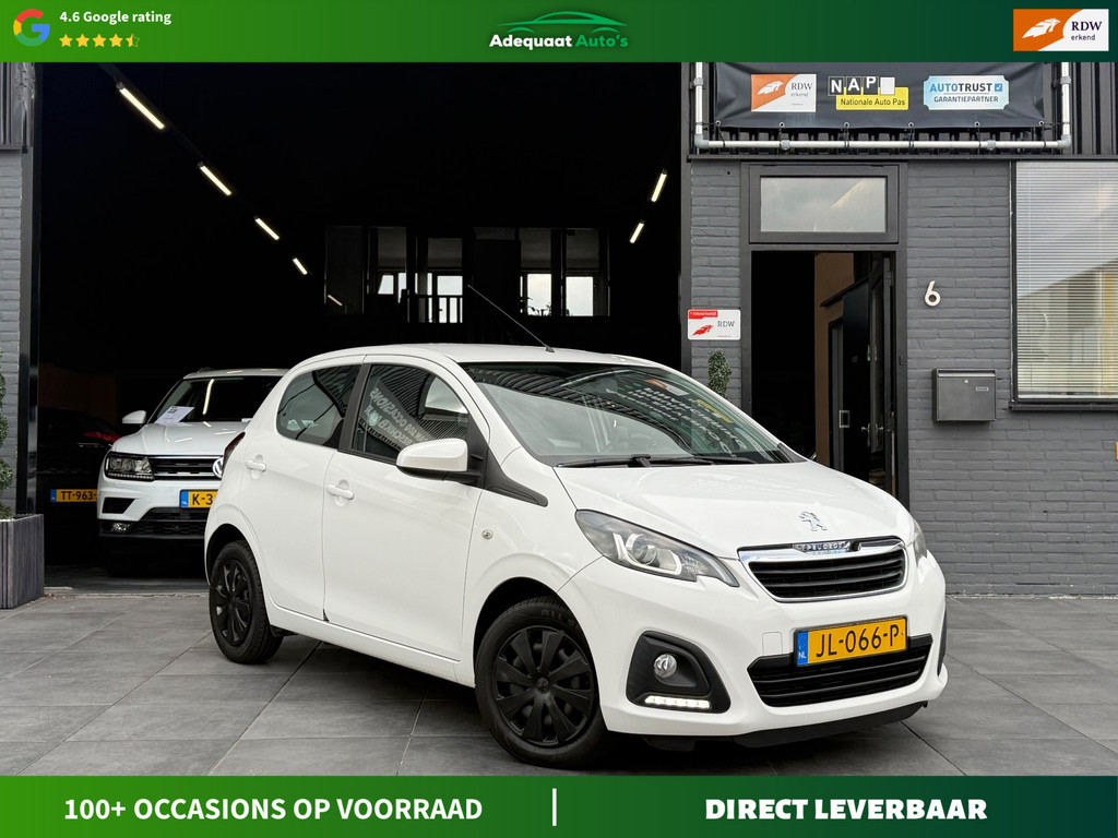 Peugeot 108 1.0 e-VTi Active|APK|NAP|Airco|5DR|Bleuthoot 52620344-0.jpg | Adequaat Auto's