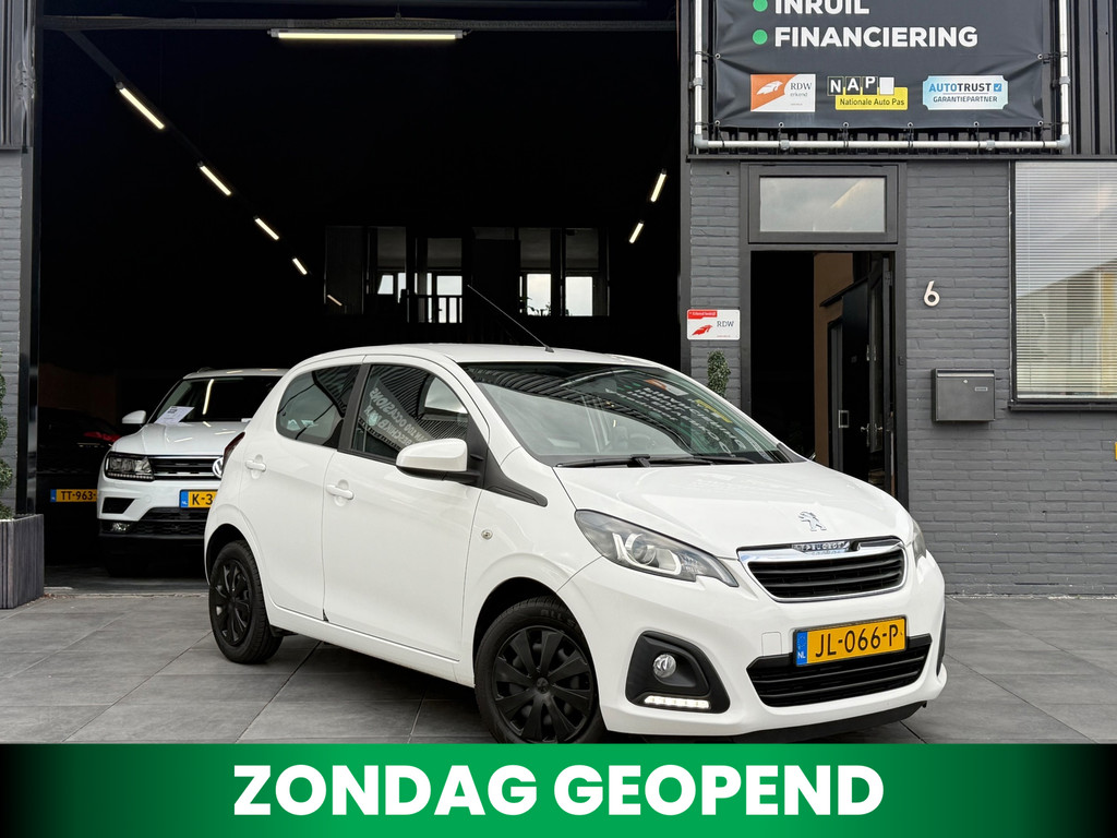 Peugeot 108 1.0 e-VTi Active|APK|NAP|Airco|5DR|Bleuthoot 52620344-0.jpg | Adequaat Auto's