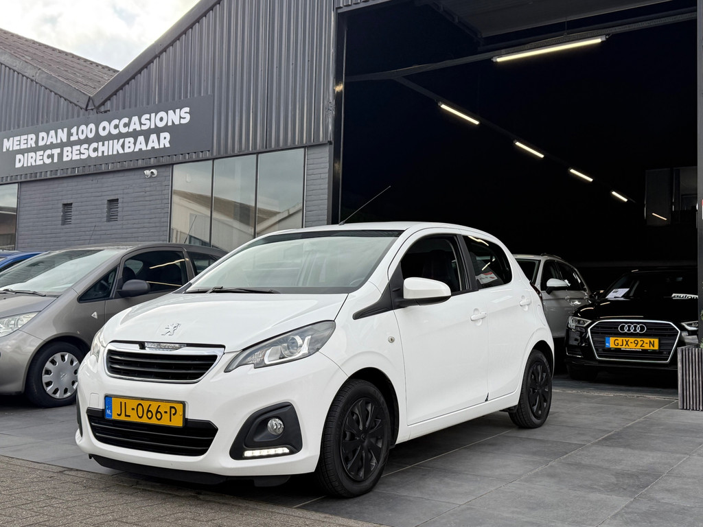 Peugeot 108 1.0 e-VTi Active|APK|NAP|Airco|5DR|Bleuthoot 52620344-0.jpg | Adequaat Auto's