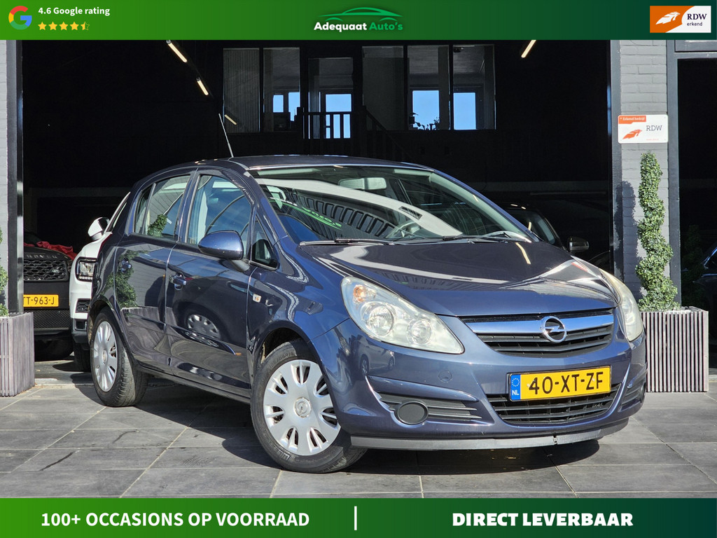 Opel Corsa 1.2-16V Airco|Cruise|5 Deur|Carplay|Trekhaak|NAP 52627547-0.jpg | Adequaat Auto's