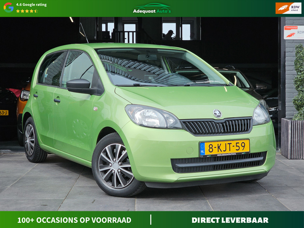Škoda Citigo 1.0 Greentech Arctic|APK|NAP|Airco|Trekhaak 52750470-0.jpg | Adequaat Auto's