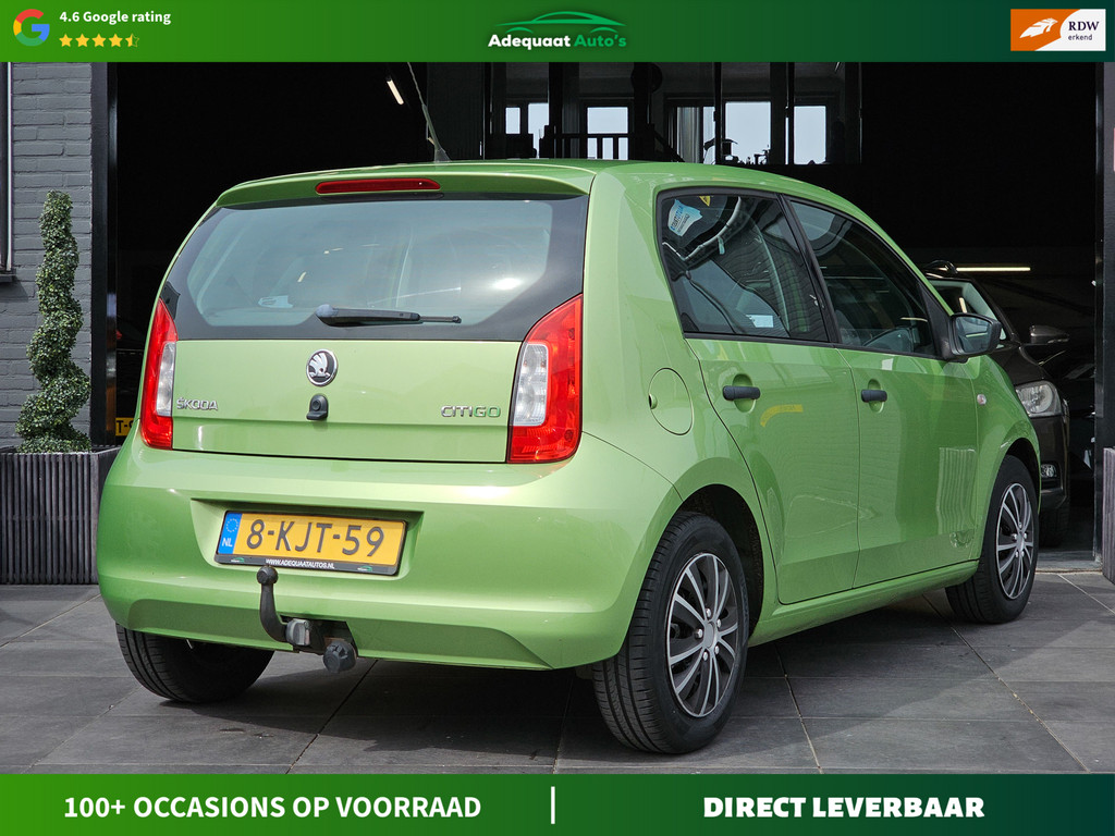 Škoda Citigo 1.0 Greentech Arctic|APK|NAP|Airco|Trekhaak 52750470-0.jpg | Adequaat Auto's