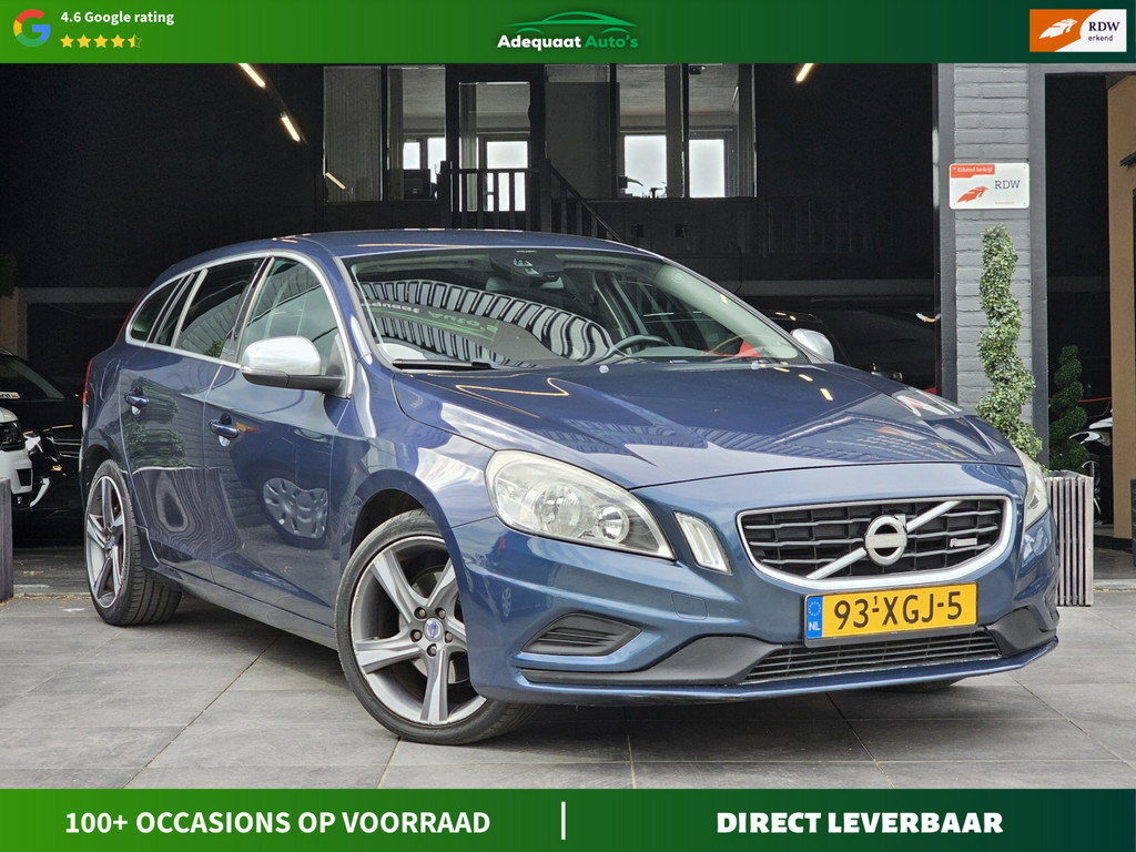 Volvo V60 1.6 T3 R-Design|2e eig|NAP|AUT|PDC|Trekhaak|Cruise 52788771-0.jpg | Adequaat Auto's