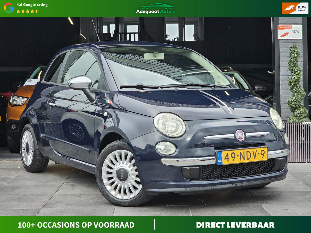 Fiat 500 1.2 Pop|NAP|Airco|El.Ramen|PDC|Lage KM|Start/Stop 52927937-0.jpg | Adequaat Auto's