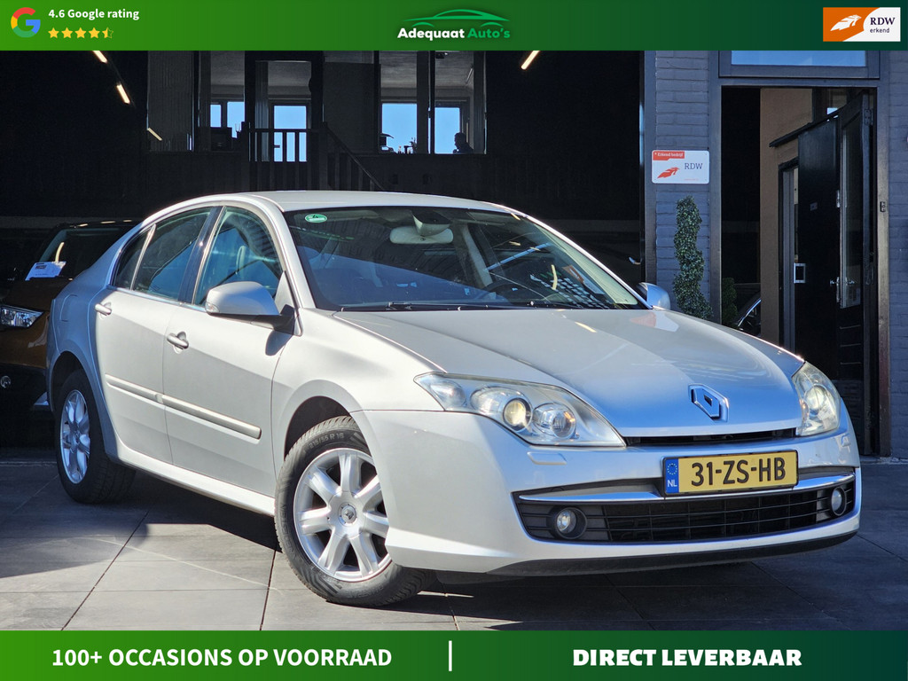 Renault Laguna 2.0 16V T Dynamique|AUT|1e eig|NAP|Cruise|APK 52974494-0.jpg | Adequaat Auto's