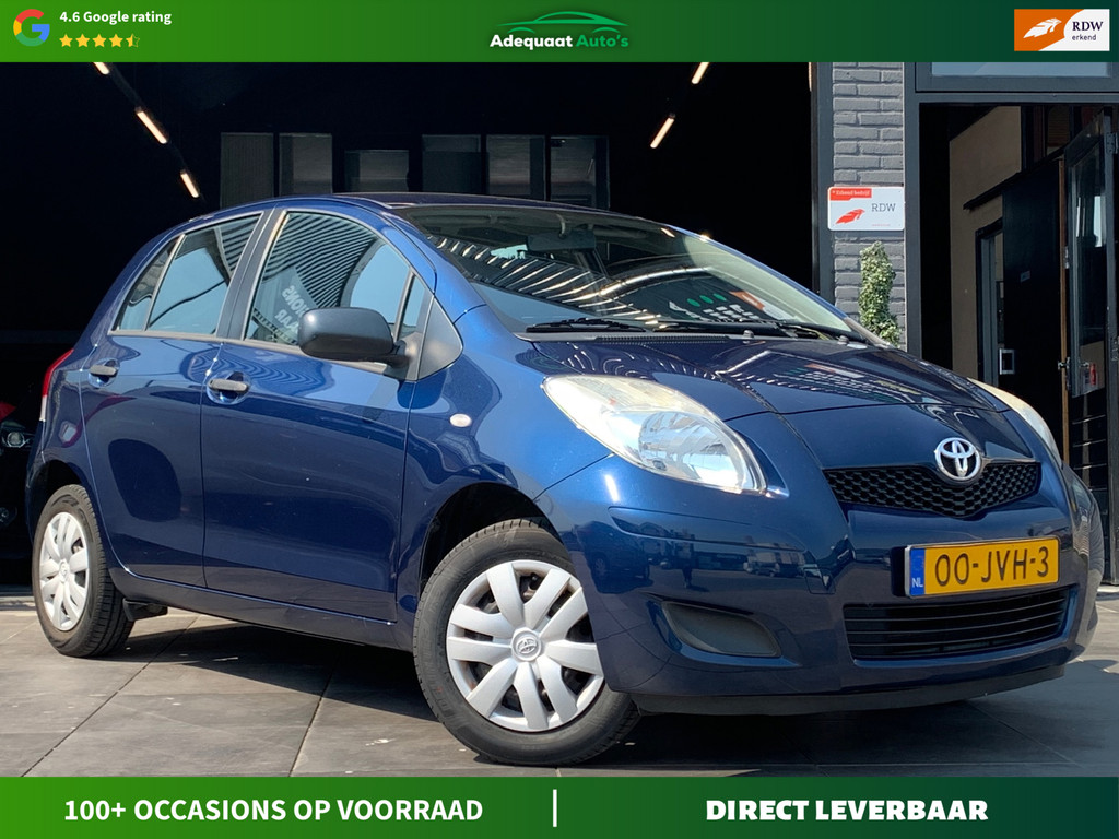 Toyota Yaris 1.0 VVTi Acces|2e eig|NAP|El.Ramen|APK|Trekhaak 53118855-0.jpg | Adequaat Auto's