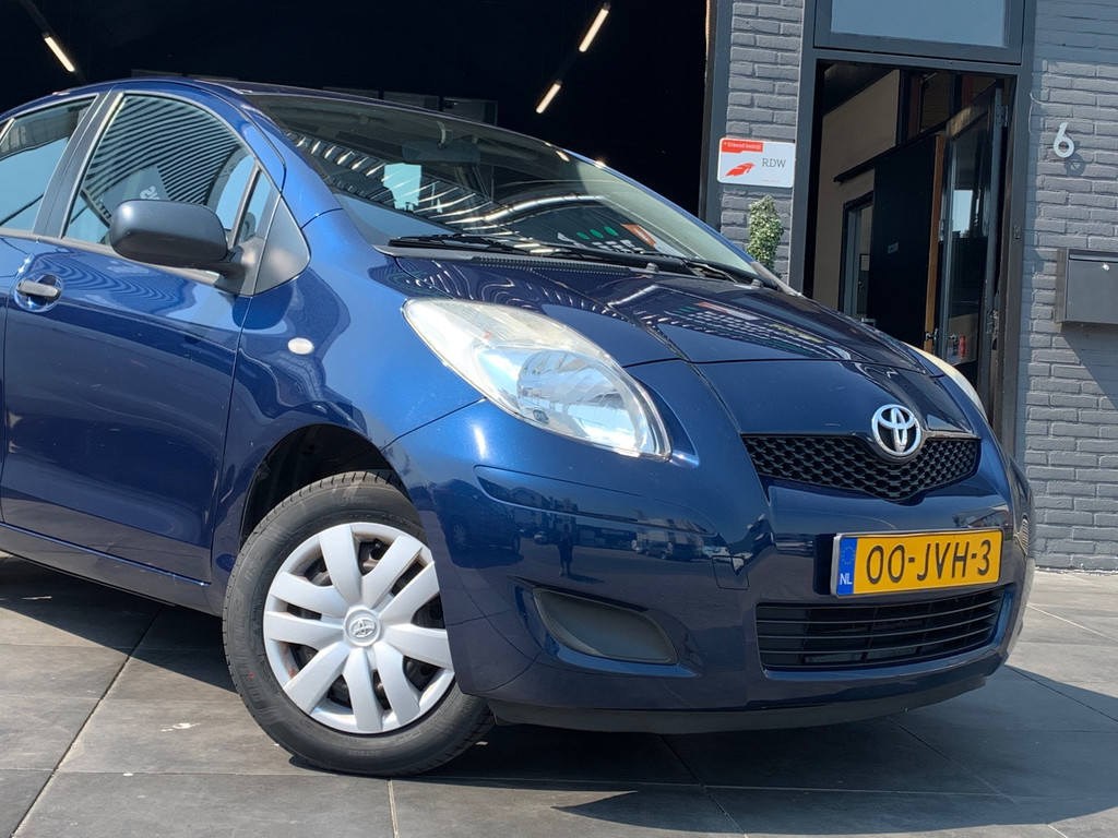 Toyota Yaris 1.0 VVTi Acces|2e eig|NAP|El.Ramen|APK|Trekhaak 53118855-0.jpg | Adequaat Auto's