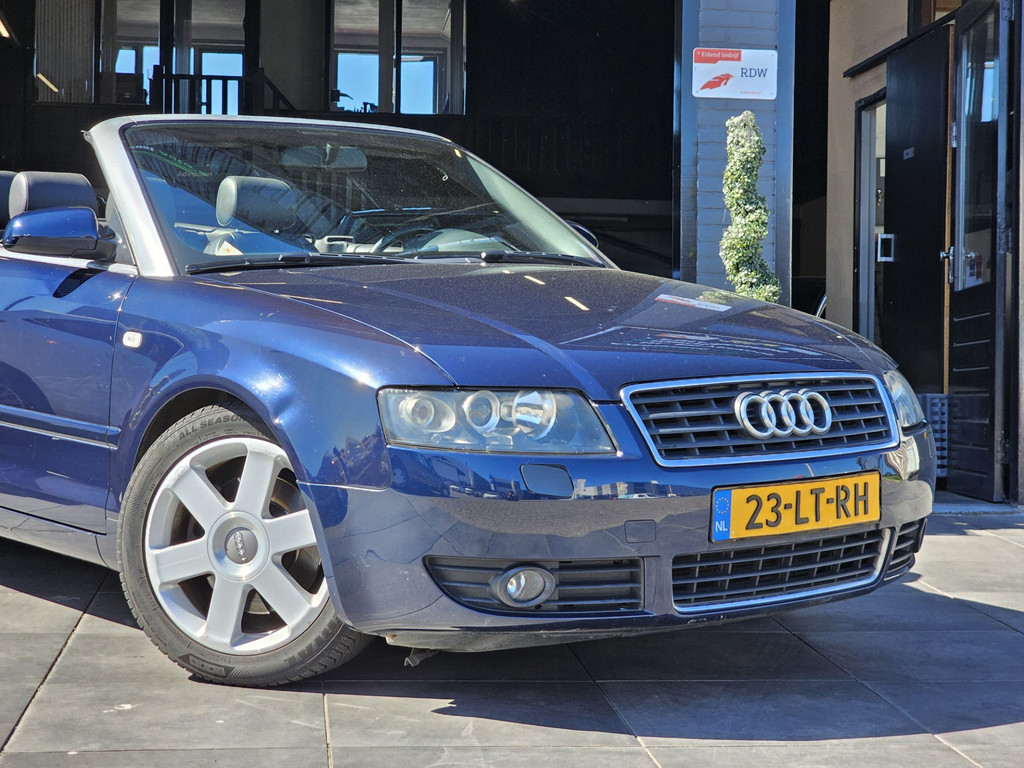 Audi A4 Cabriolet 2.4 V6 Exclusive|Automaat|Cruise Control| 53171087-0.jpg | Adequaat Auto's