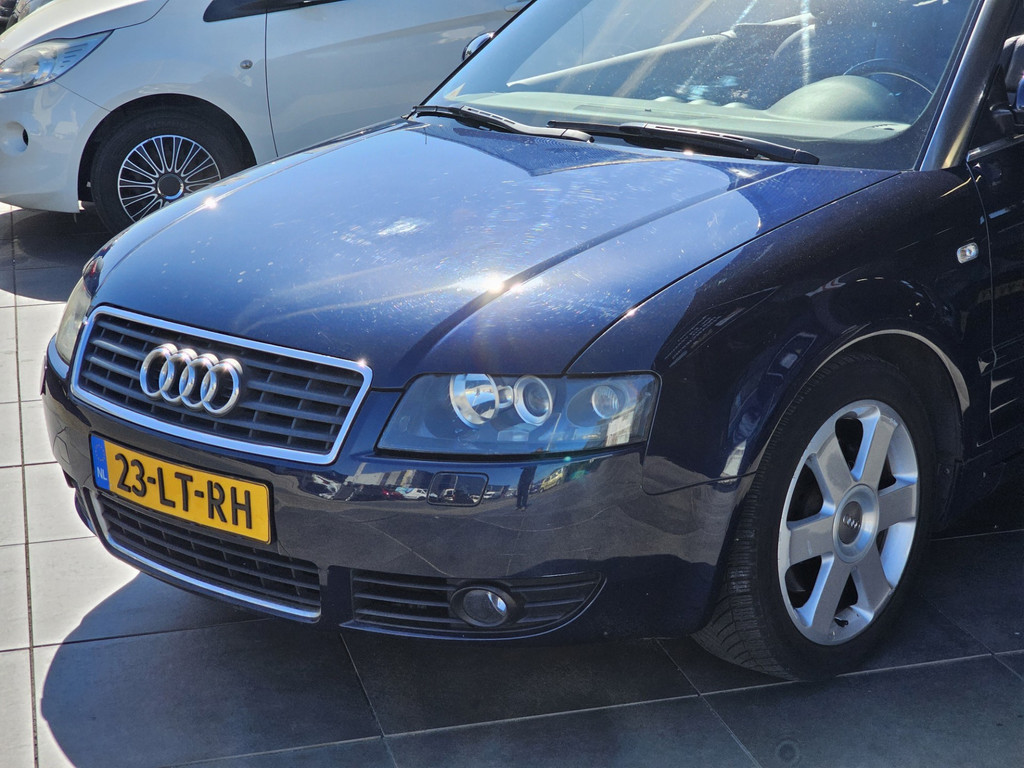 Audi A4 Cabriolet 2.4 V6 Exclusive|Automaat|Cruise Control| 53171087-0.jpg | Adequaat Auto's