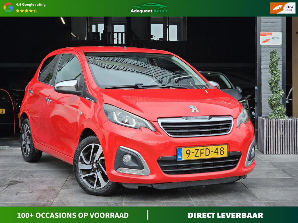 Peugeot 108 1.0 e-VTi Première|Camera|Keyless|Bluetooth|NAP 53208856-0.jpg | Adequaat Auto's