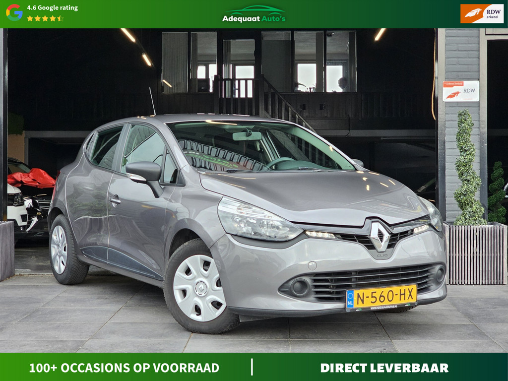 Renault Clio 1.2 Collection|Cruise|Airco|Bluetooth|Keyless 53499433-0.jpg | Adequaat Auto's