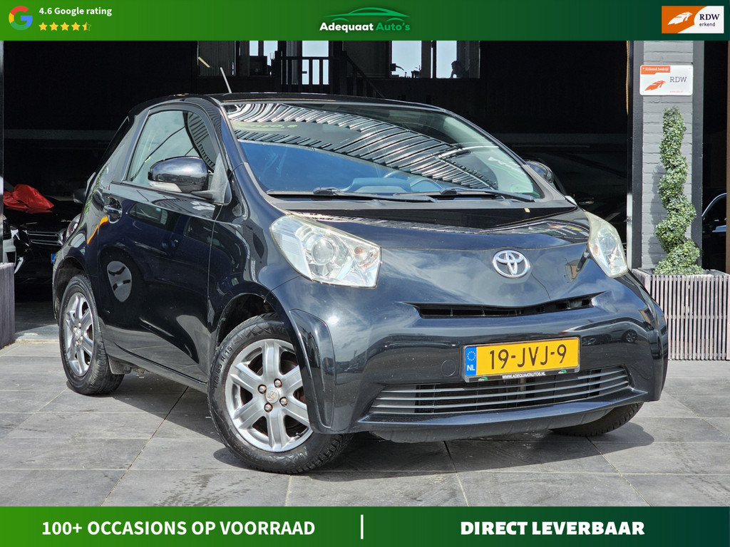 Toyota iQ 1.0 VVTi Comfort|1e eig|NAP|Airco|El.Ramen|AUX|APK 53536442-0.jpg | Adequaat Auto's