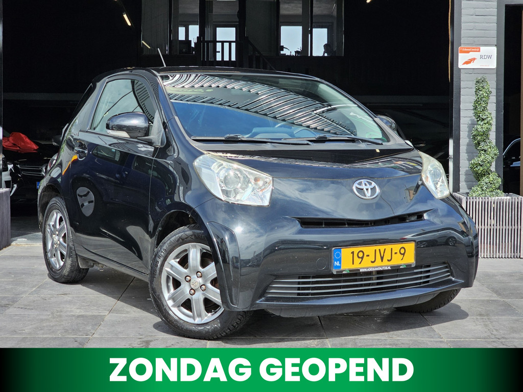 Toyota iQ 1.0 VVTi Comfort|1e eig|NAP|Airco|El.Ramen|AUX|APK 53536442-0.jpg | Adequaat Auto's
