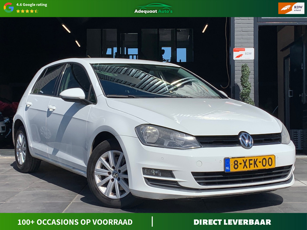 Volkswagen Golf 1.6TDI Trendline|DSG|PDC|Cruise|NAP|Trekhaak 53673955-0.jpg | Adequaat Auto's