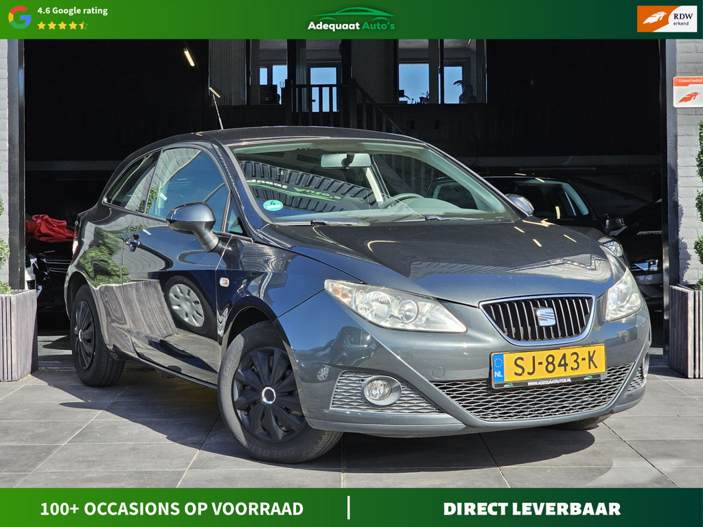 SEAT Ibiza 1.4 Style|Airco|El.Ramen|Cruise|AUX|APK 53682798-0.jpg | Adequaat Auto's