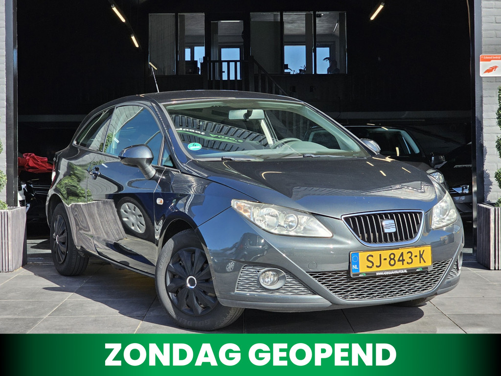 SEAT Ibiza 1.4 Style|Airco|El.Ramen|Cruise|AUX|APK 53682798-0.jpg | Adequaat Auto's