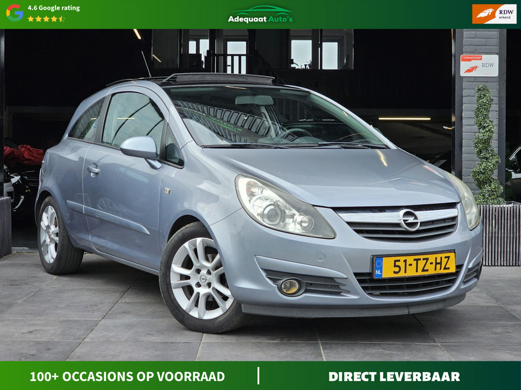 Opel Corsa 1.4-16V Sport|PANO|Ingebouwde Fietsendrager|Airco 53743471-0.jpg | Adequaat Auto's